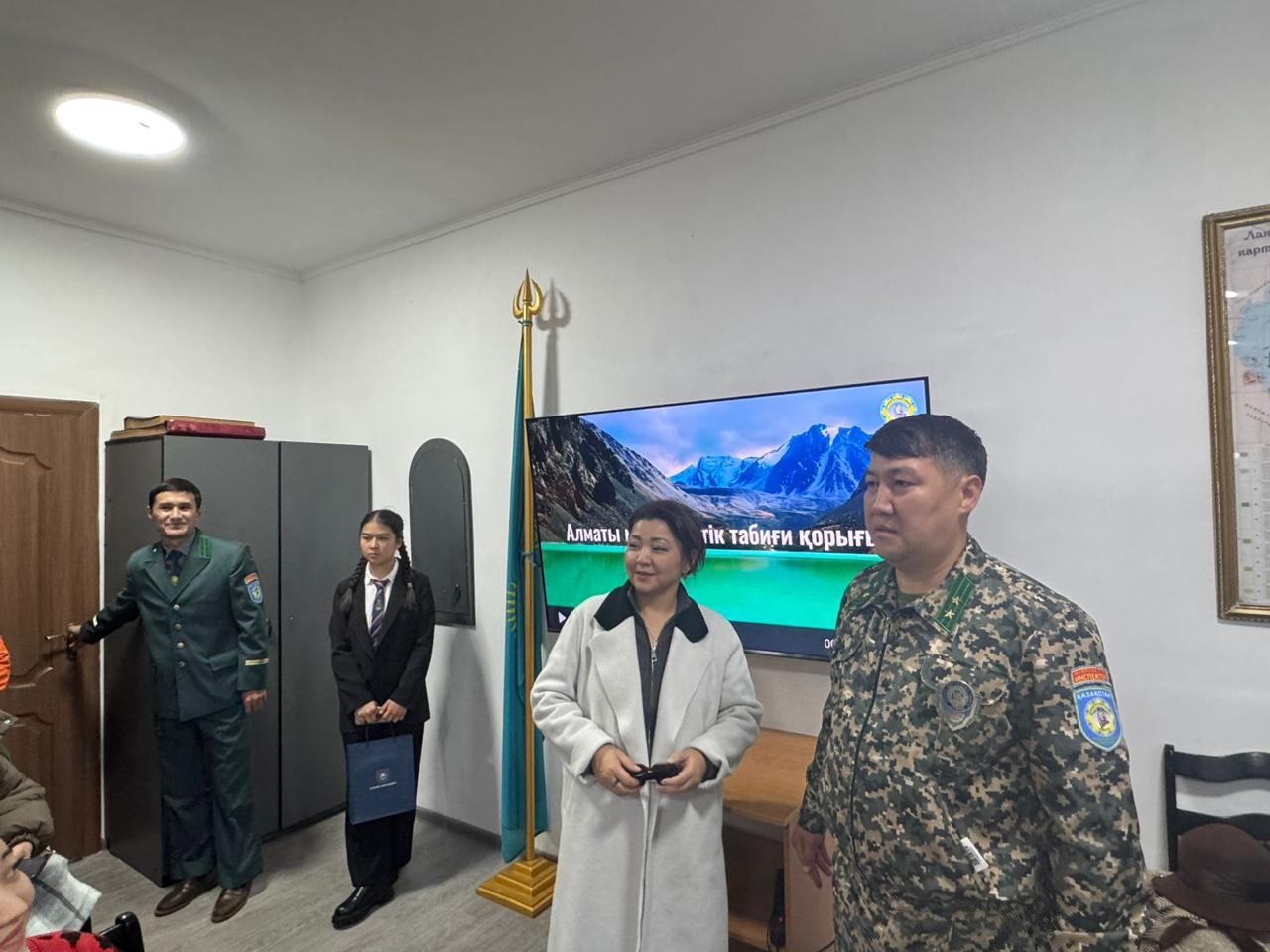 Тұрақты даму бойынша ЮНЕСКО кафедра докторантының аудиториядан тыс дәрісі